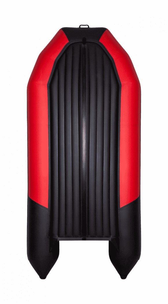 Купить Лодка ПВХ ТАЙМЕНЬ NX 4000 НДНД PRO Красный в Москве фото4