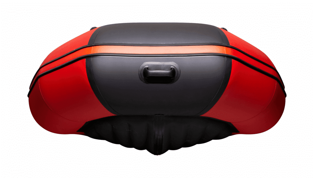 Купить Лодка ПВХ ТАЙМЕНЬ NX 4000 НДНД PRO Красный в Москве фото5