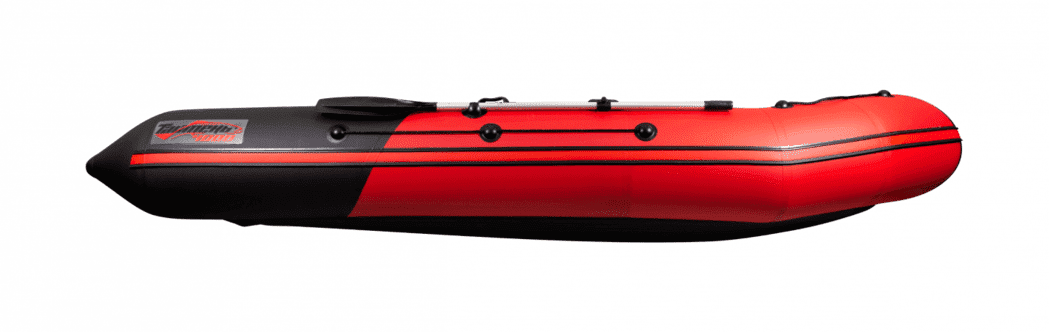 Купить Лодка ПВХ ТАЙМЕНЬ NX 4000 НДНД PRO Красный в Москве фото7