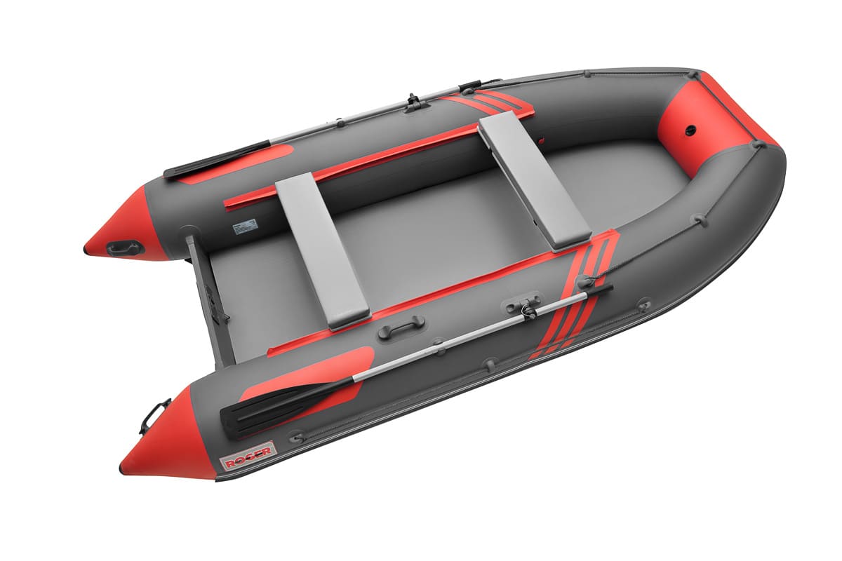 Купить Лодка ПВХ РОДЖЕР Zefir 4000 в Москве фото2