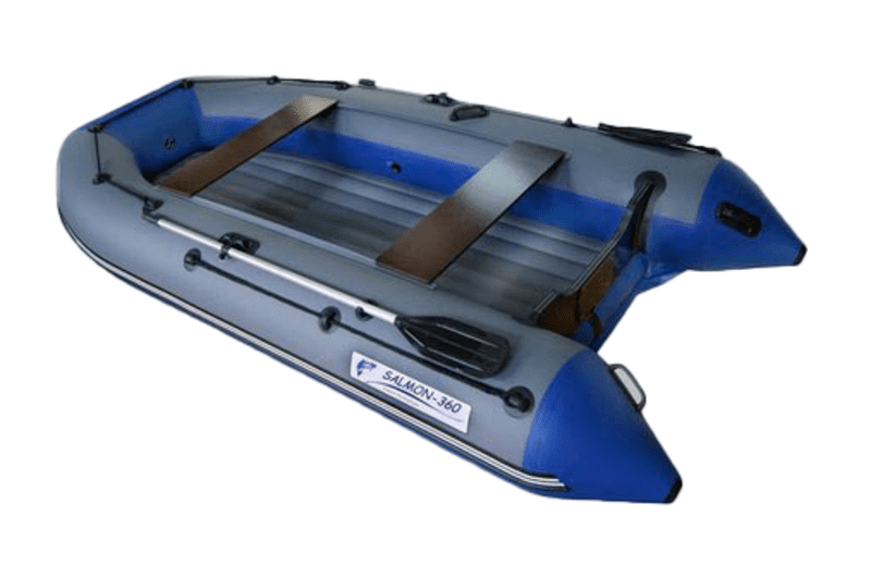 Купить Лодка ПВХ MARKOBOATS Salmon S-370 в Москве