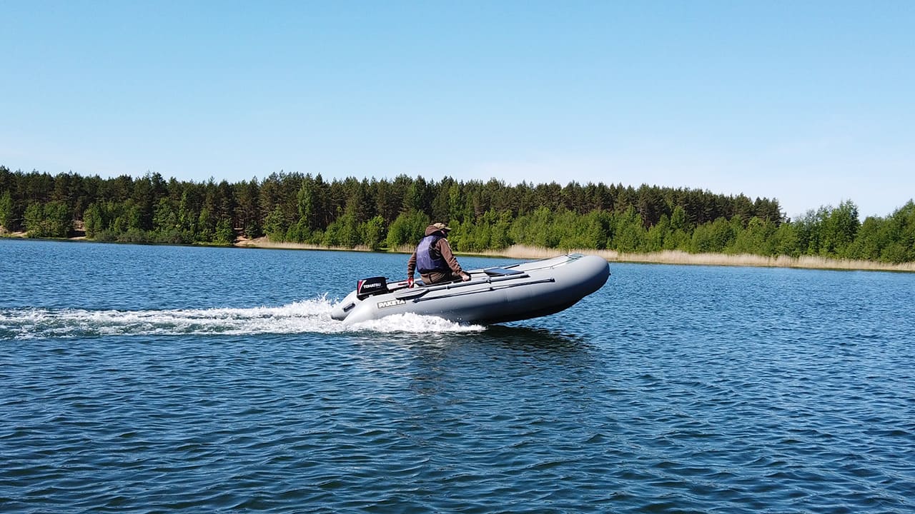 Купить Лодка ПВХ РАКЕТА РК-380 Special+ в Москве фото4