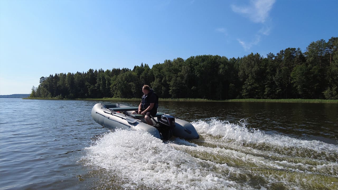 Купить Лодка ПВХ РАКЕТА РК-380 Special+ в Москве фото5