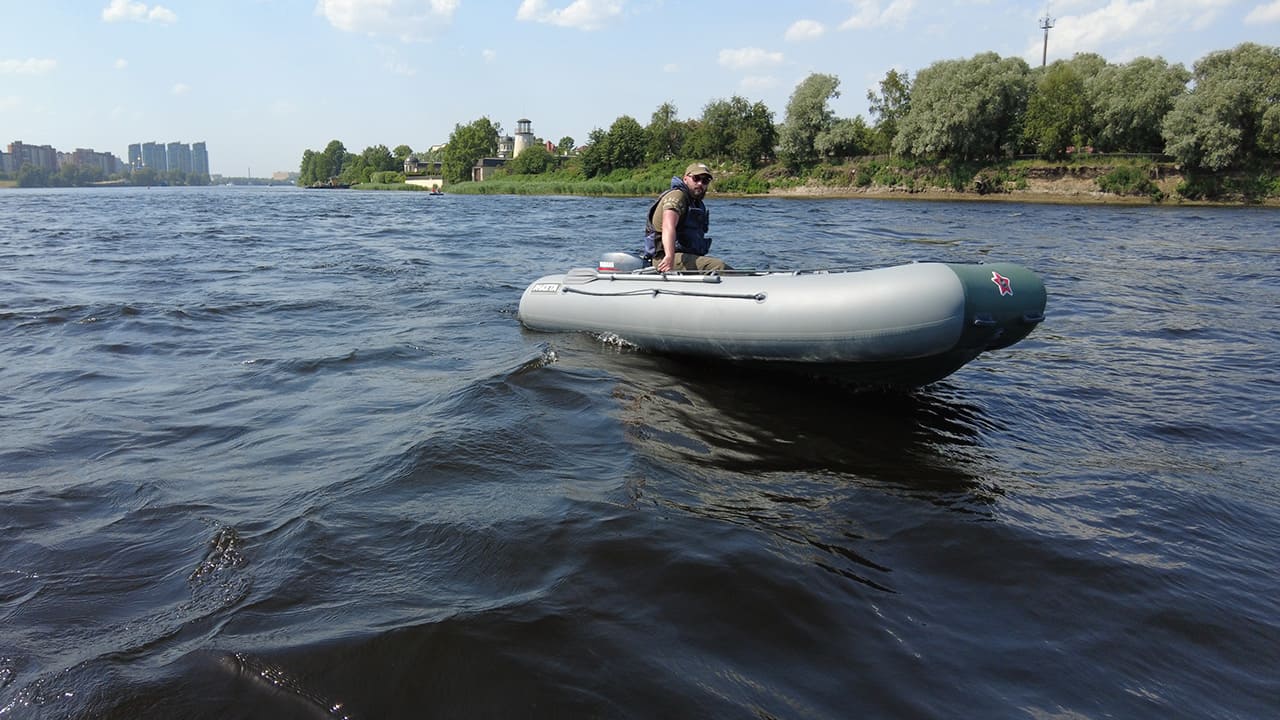 Купить Лодка ПВХ РАКЕТА РК-380 Special+ в Москве фото6
