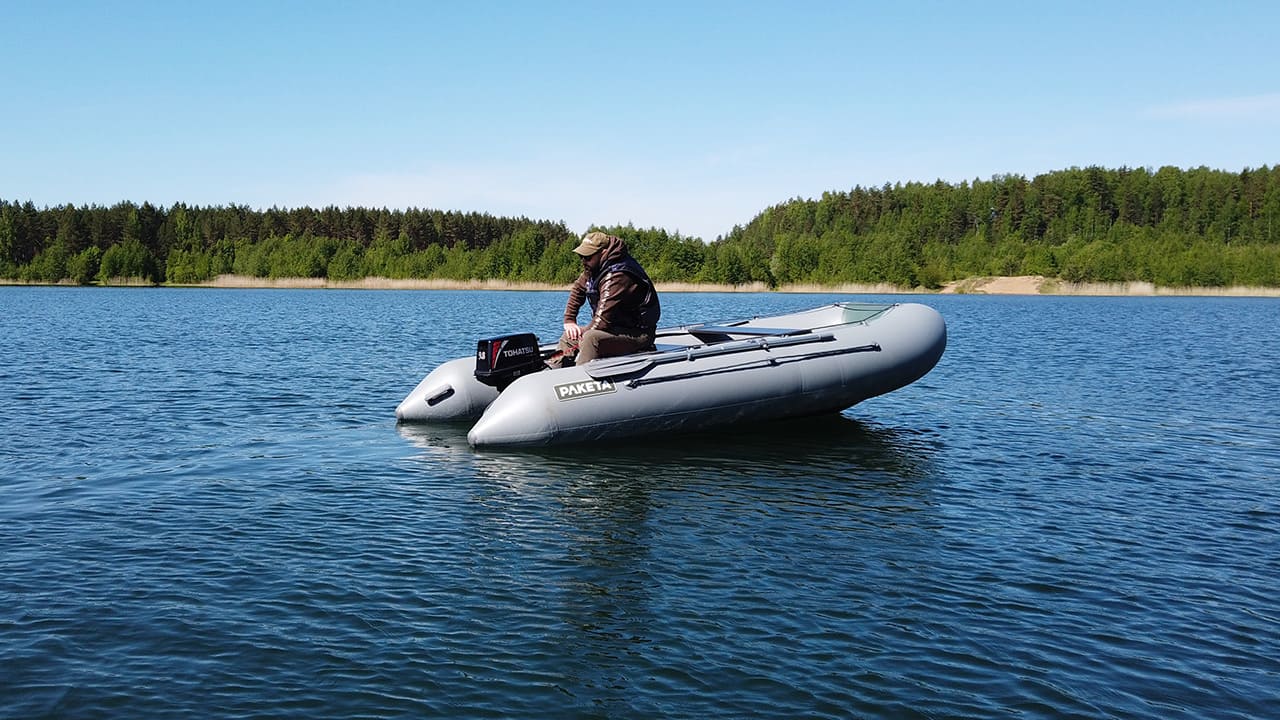 Купить Лодка ПВХ РАКЕТА РК-380 Special+ в Москве фото9