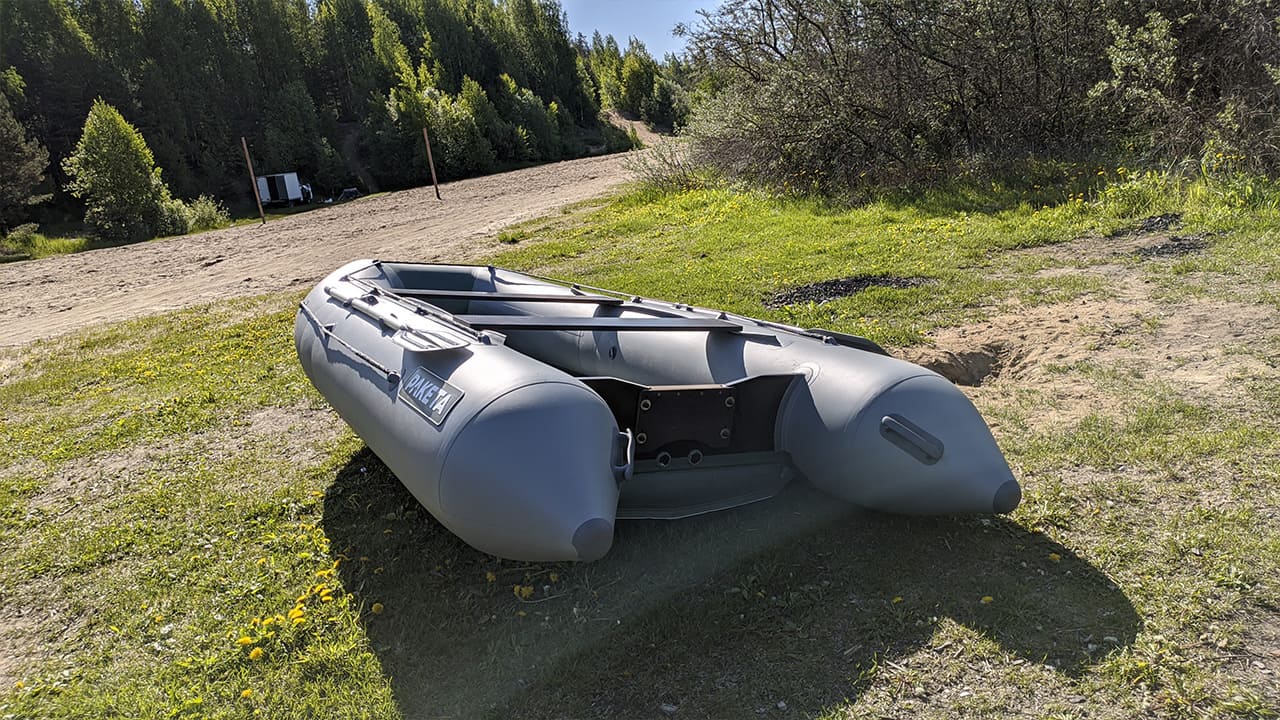 Купить Лодка ПВХ РАКЕТА РК-380 Special+ в Москве фото10