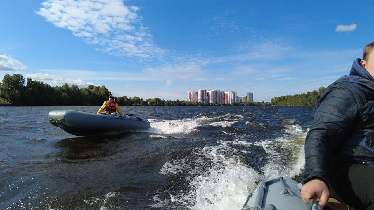 Купить Лодка ПВХ РАКЕТА РК-380 Special+ в Москве фото12