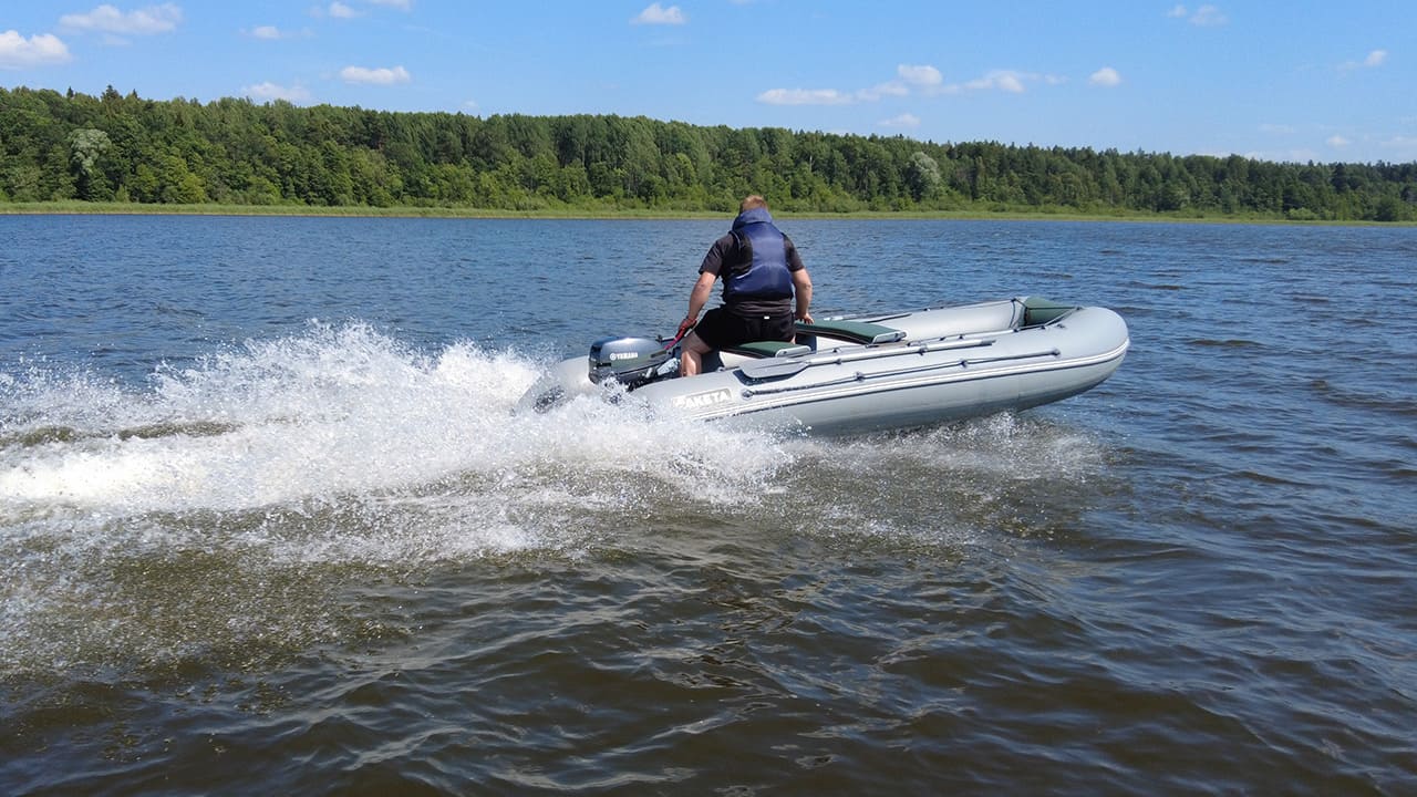 Купить Лодка ПВХ РАКЕТА РК-420 Special+ в Москве фото7