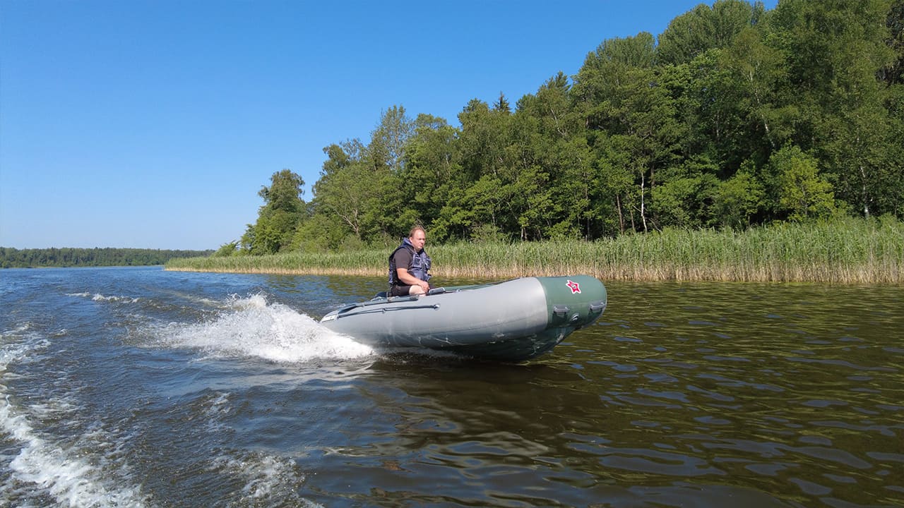 Купить Лодка ПВХ РАКЕТА РК-420 Special+ в Москве фото8