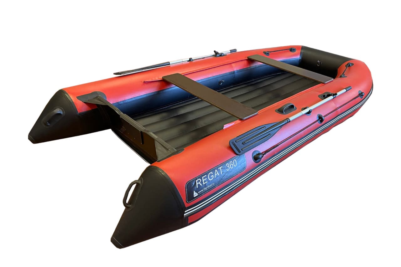 Купить Лодка ПВХ BIG BOAT Regat 360 в Москве фото3