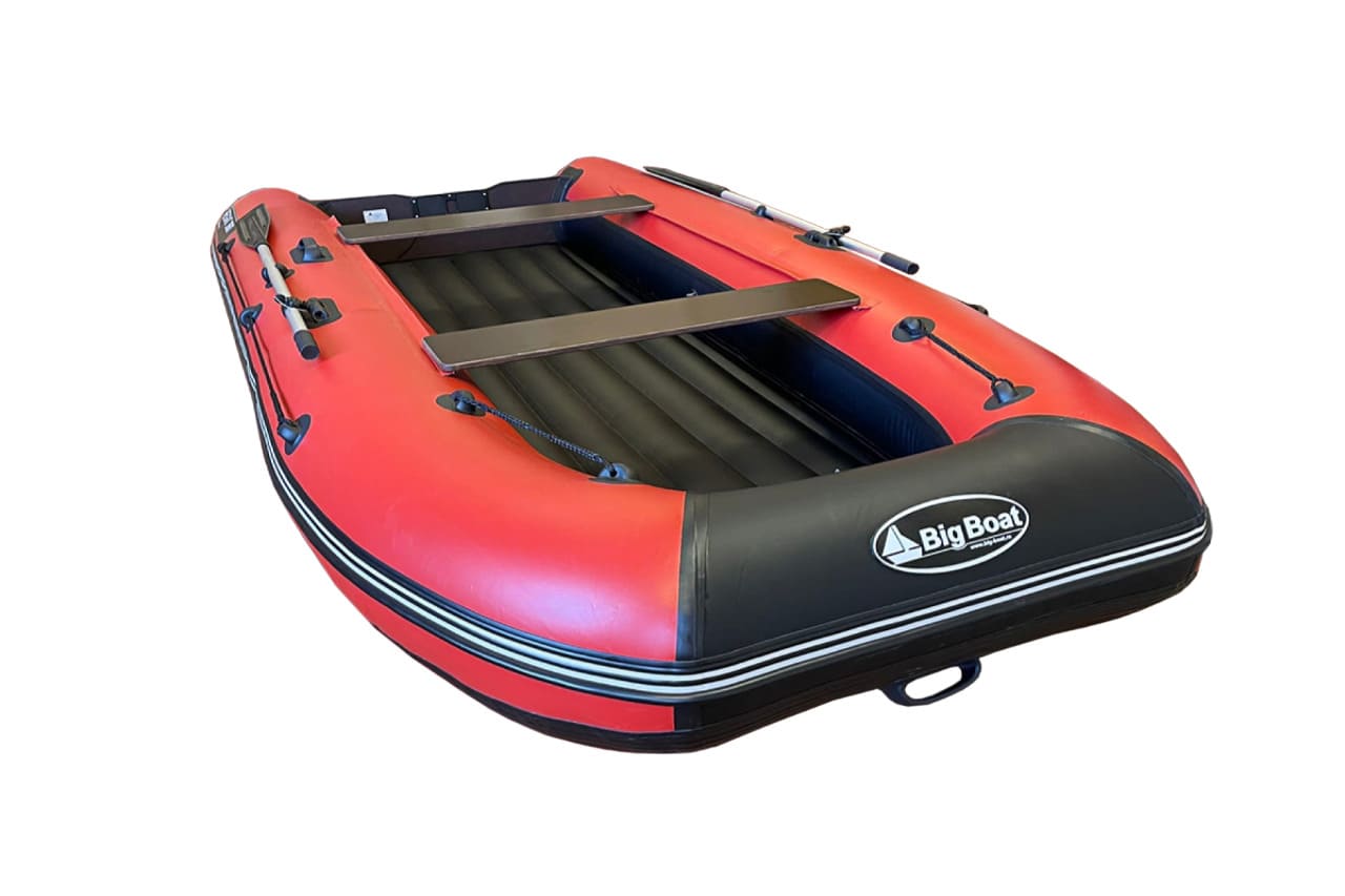 Купить Лодка ПВХ BIG BOAT Regat 360 в Москве фото4