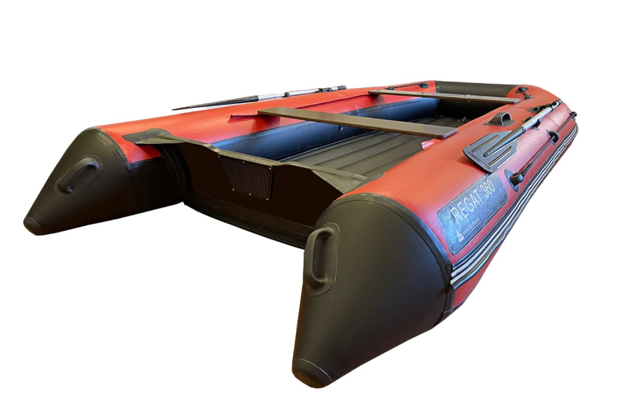 Купить Лодка ПВХ BIG BOAT Regat 360 в Москве фото6