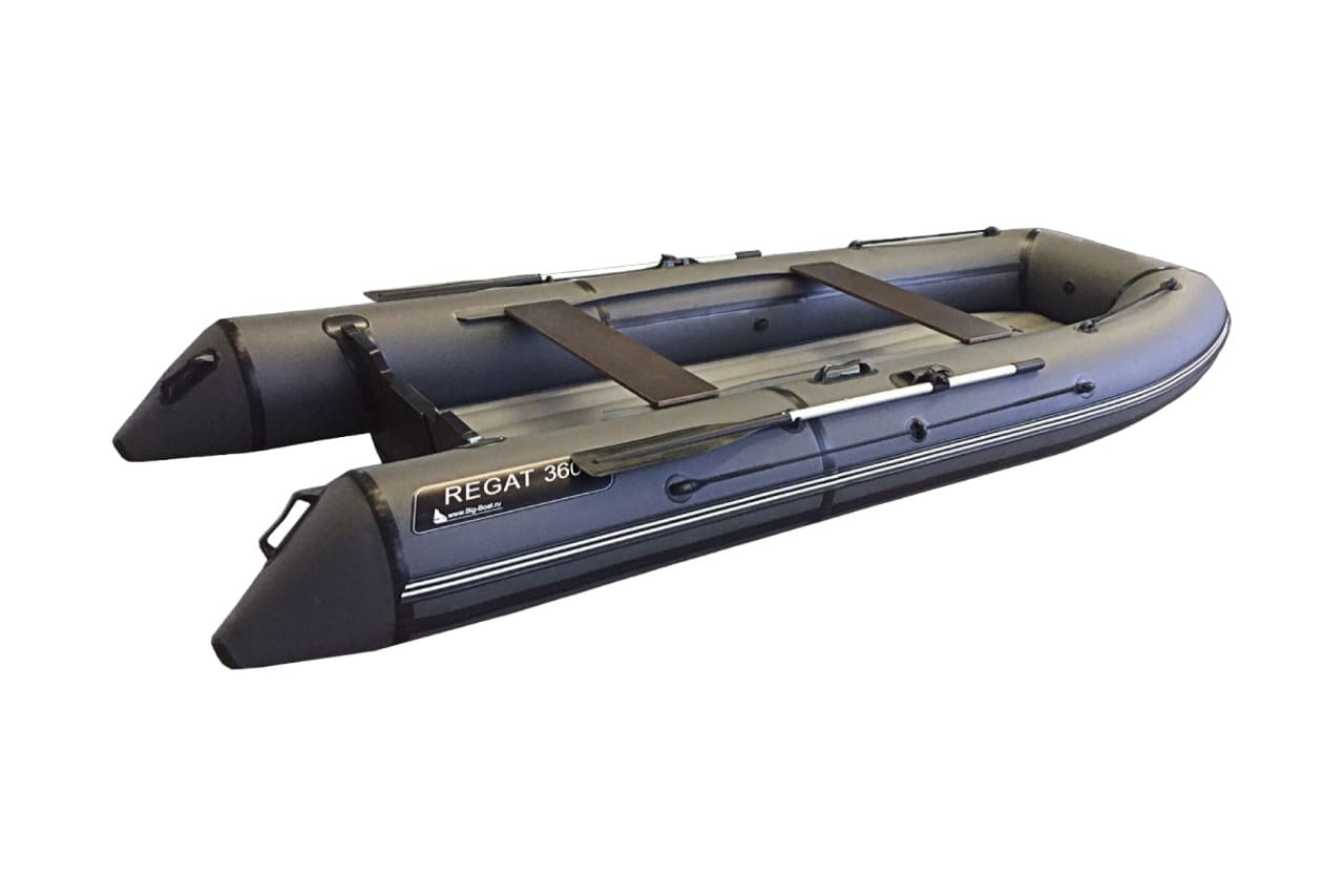 Купить Лодка ПВХ BIG BOAT Regat 360 в Москве фото14