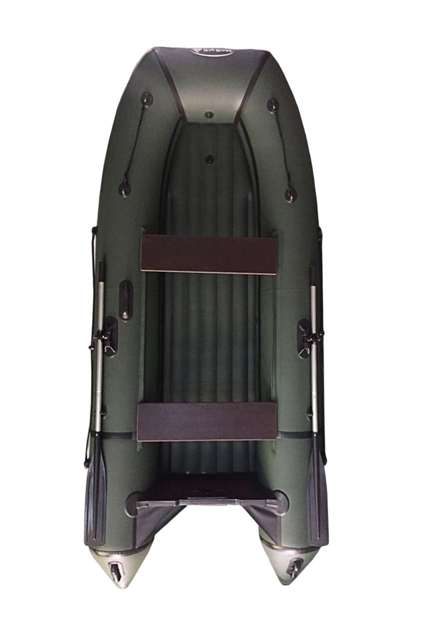 Купить Лодка ПВХ BIG BOAT Regat 380 в Москве фото2