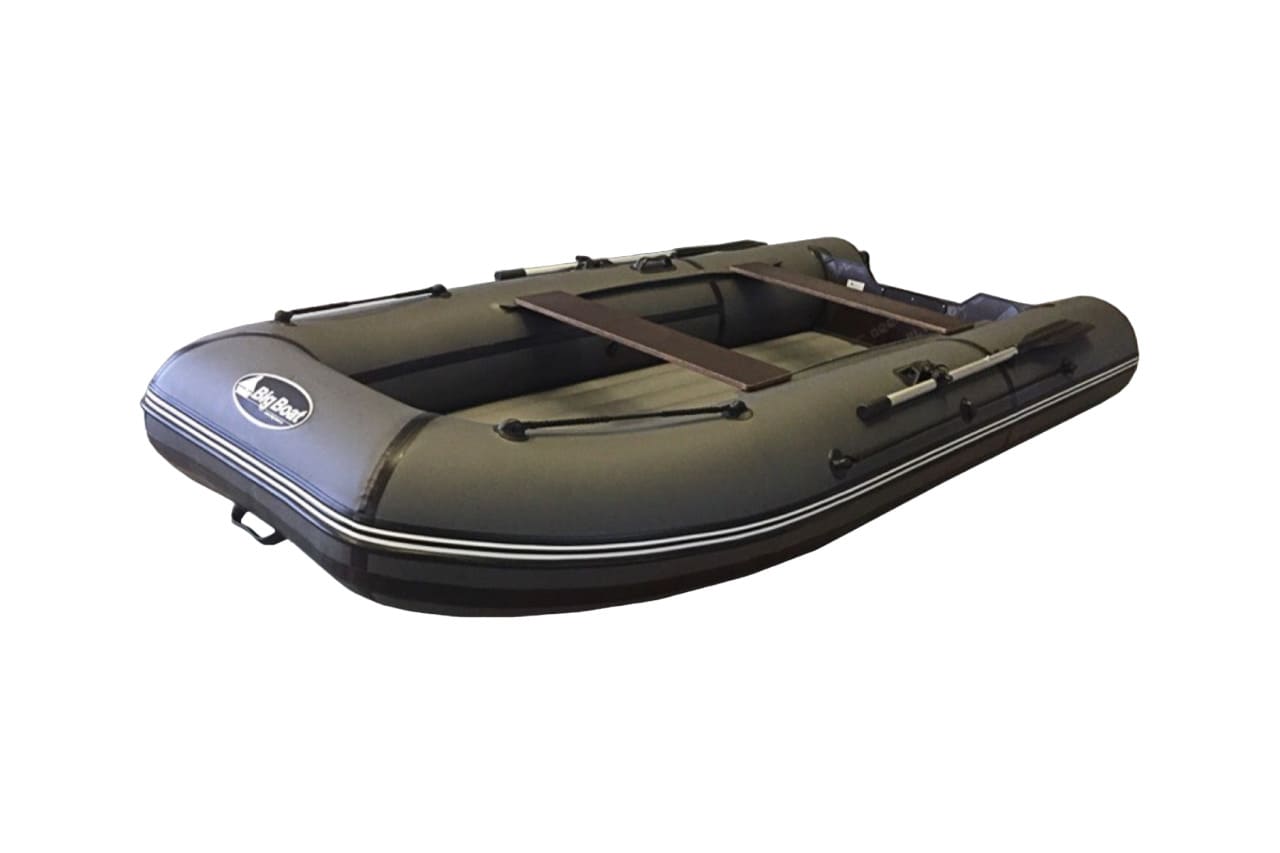 Купить Лодка ПВХ BIG BOAT Regat 380 в Москве фото6