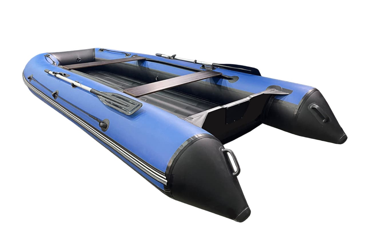 Купить Лодка ПВХ BIG BOAT Regat 380 в Москве фото12