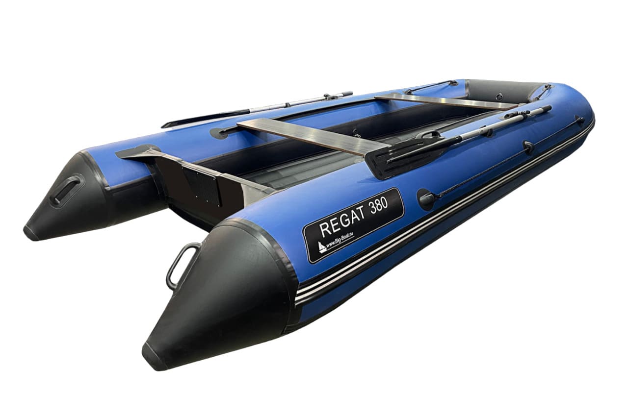 Купить Лодка ПВХ BIG BOAT Regat 380 в Москве фото13