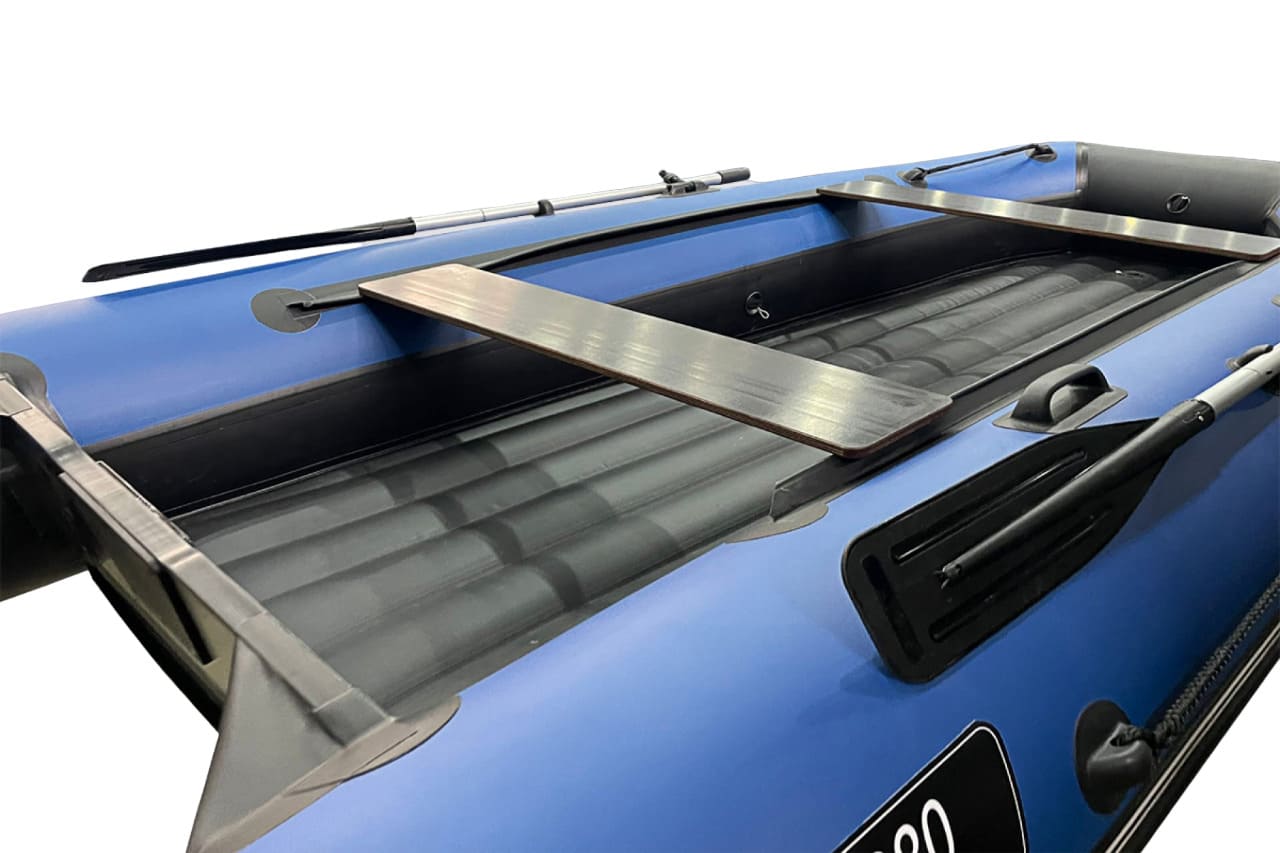 Купить Лодка ПВХ BIG BOAT Regat 380 в Москве фото14