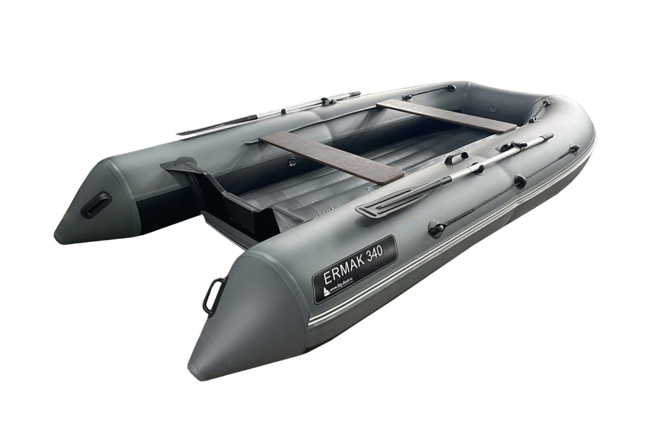Купить Лодка ПВХ BIG BOAT Ermak 340 в Москве фото2