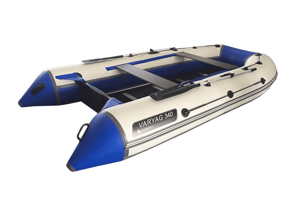 Купить Лодка ПВХ BIG BOAT Varyag 340 в Москве фото2
