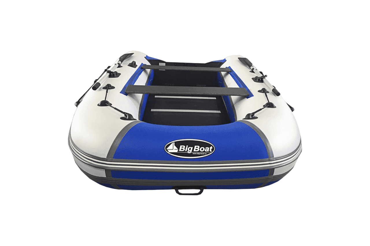 Купить Лодка ПВХ BIG BOAT Varyag 340 в Москве фото5