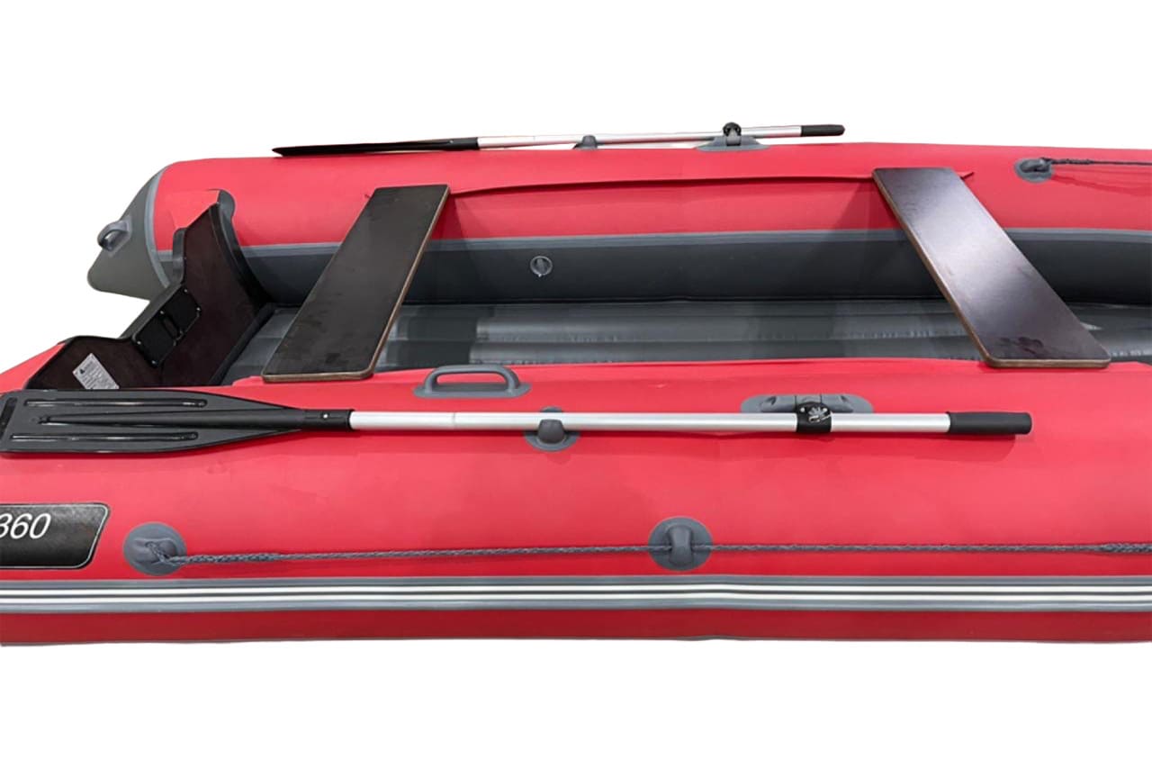 Купить Лодка ПВХ BIG BOAT Ermak 360 в Москве фото6