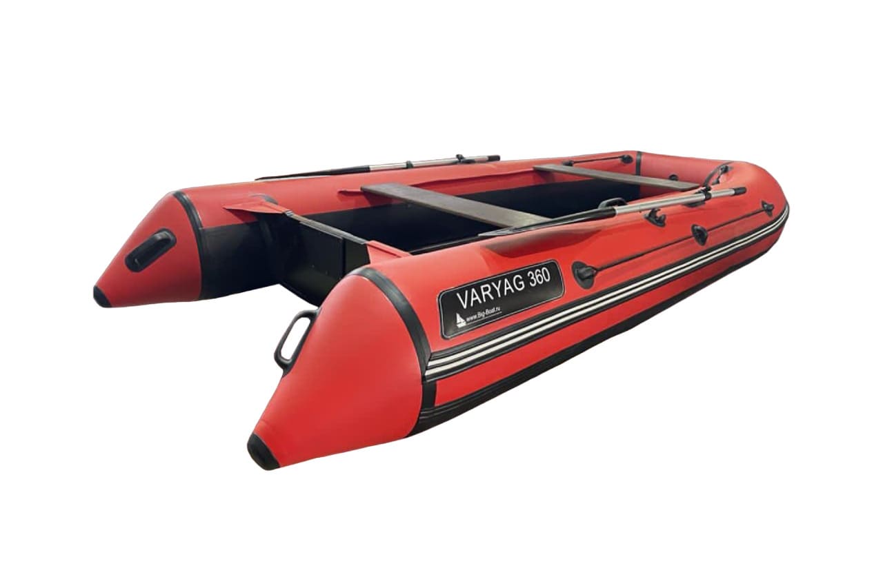 Купить Лодка ПВХ BIG BOAT Varyag 360 в Москве фото3