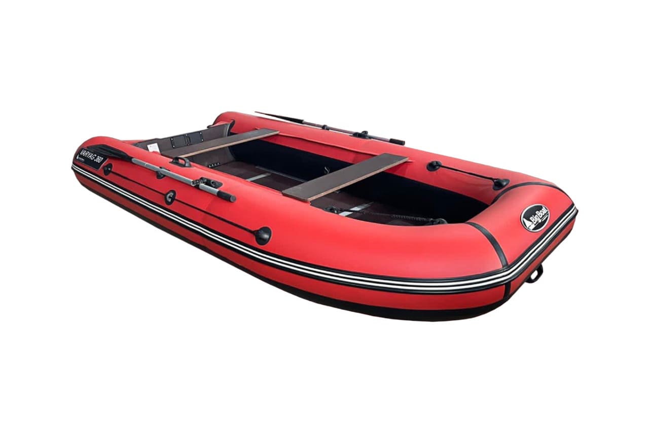Купить Лодка ПВХ BIG BOAT Varyag 360 в Москве фото4