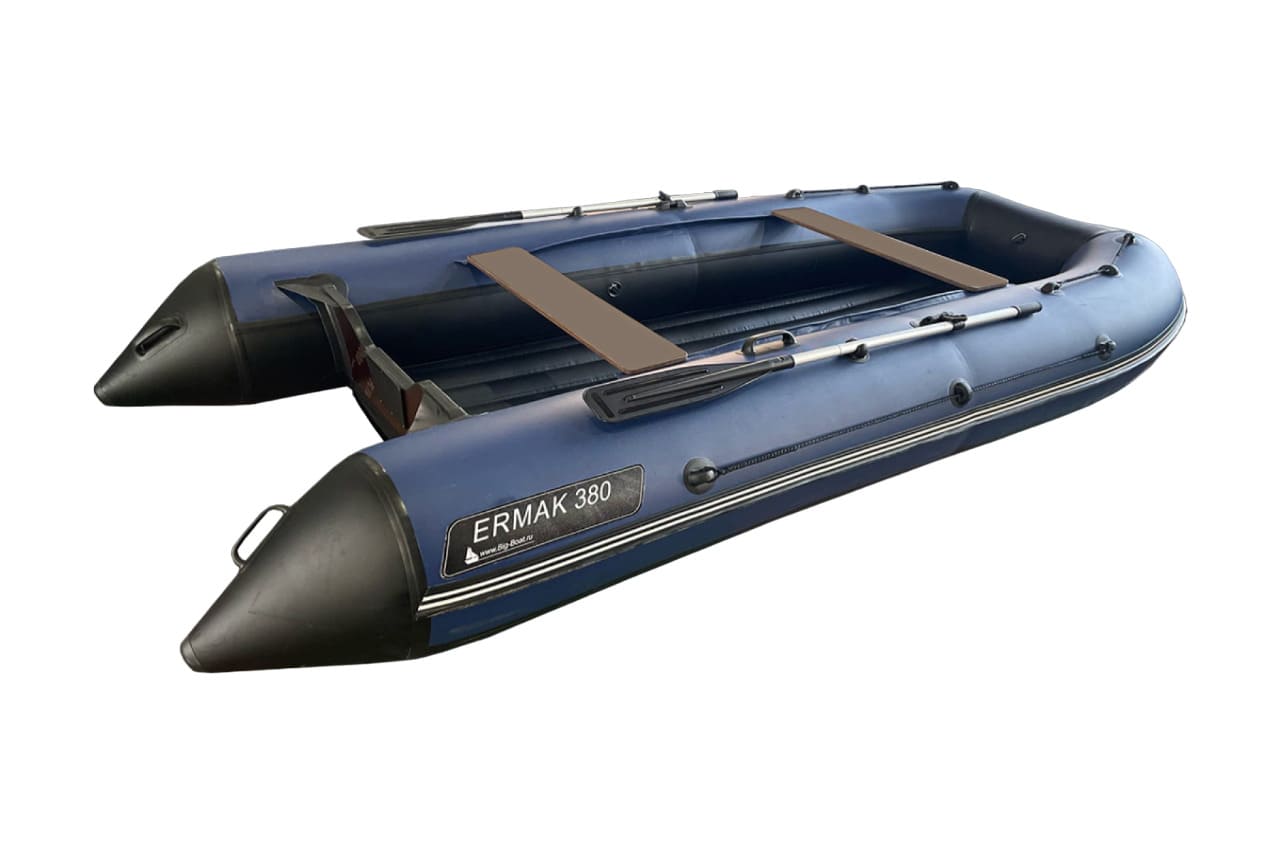 Купить Лодка ПВХ BIG BOAT Ermak 380 в Москве фото4