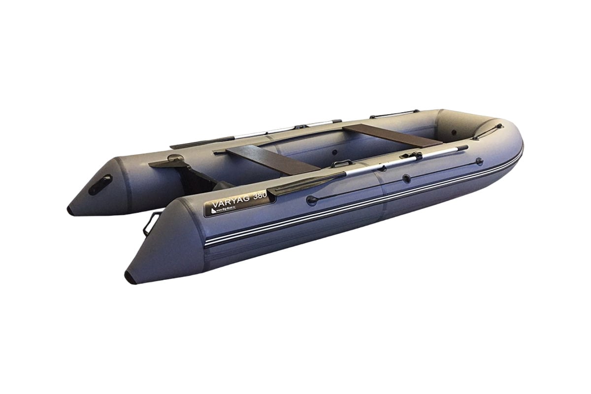 Купить Лодка ПВХ BIG BOAT Varyag 380 в Москве фото2