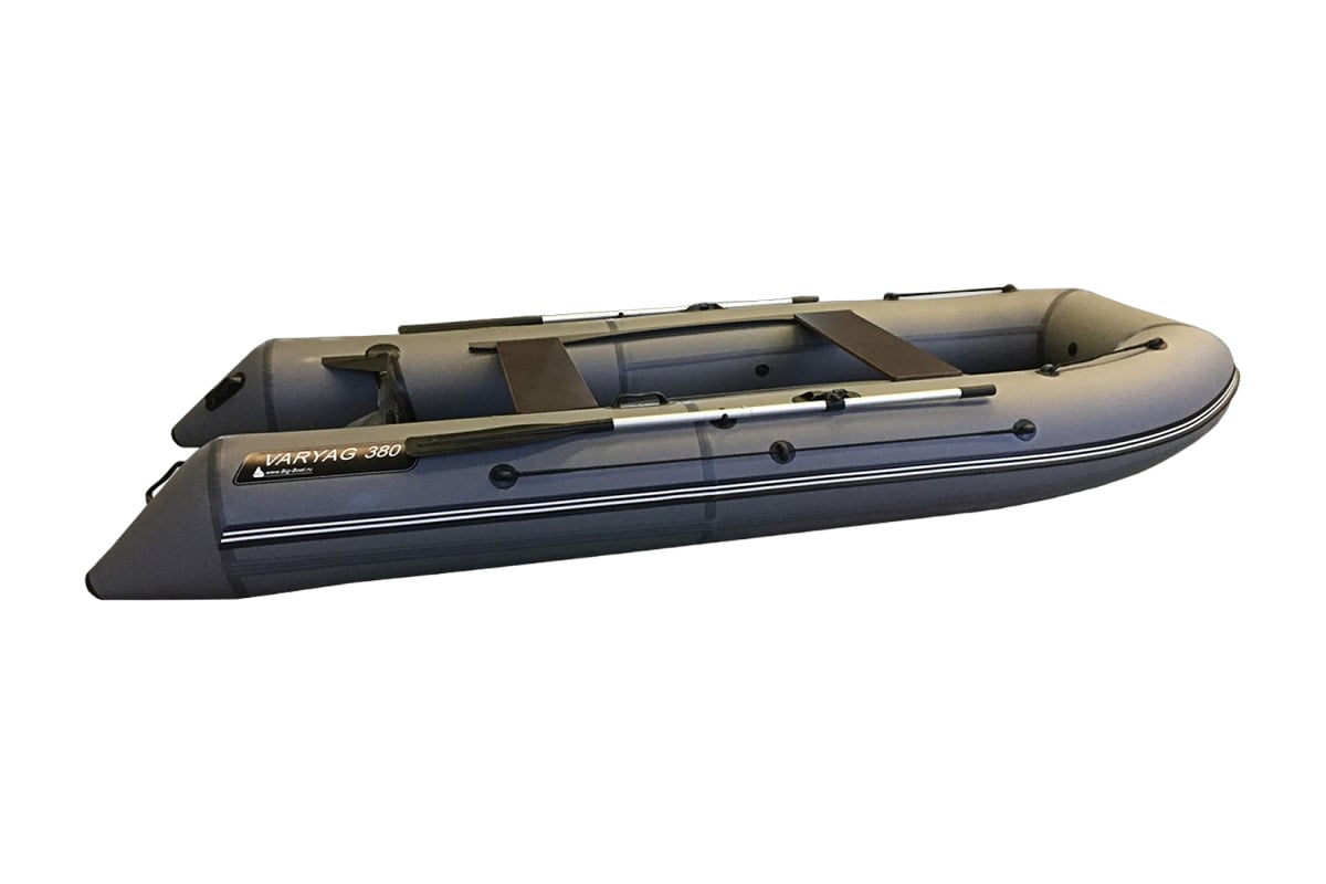 Купить Лодка ПВХ BIG BOAT Varyag 380 в Москве фото3