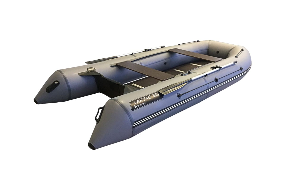 Купить Лодка ПВХ BIG BOAT Varyag 380 в Москве фото4