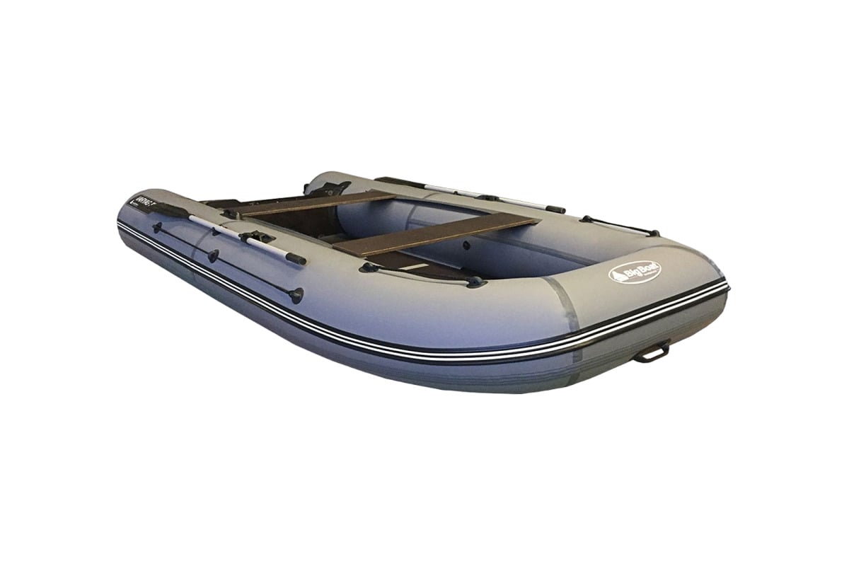 Купить Лодка ПВХ BIG BOAT Varyag 380 в Москве фото6