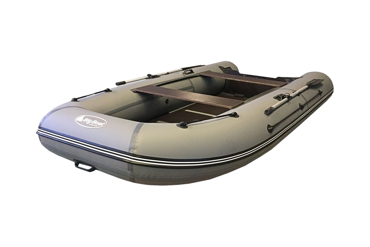 Купить Лодка ПВХ BIG BOAT Varyag 380 в Москве фото9