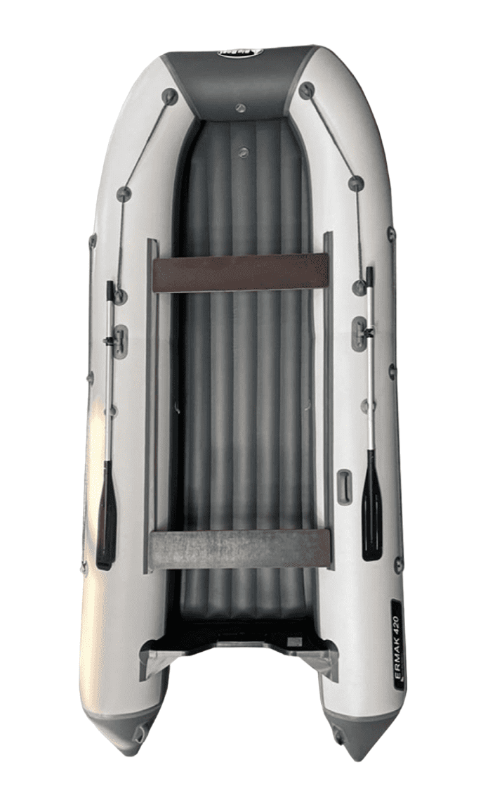Купить Лодка ПВХ BIG BOAT Ermak 420 в Москве