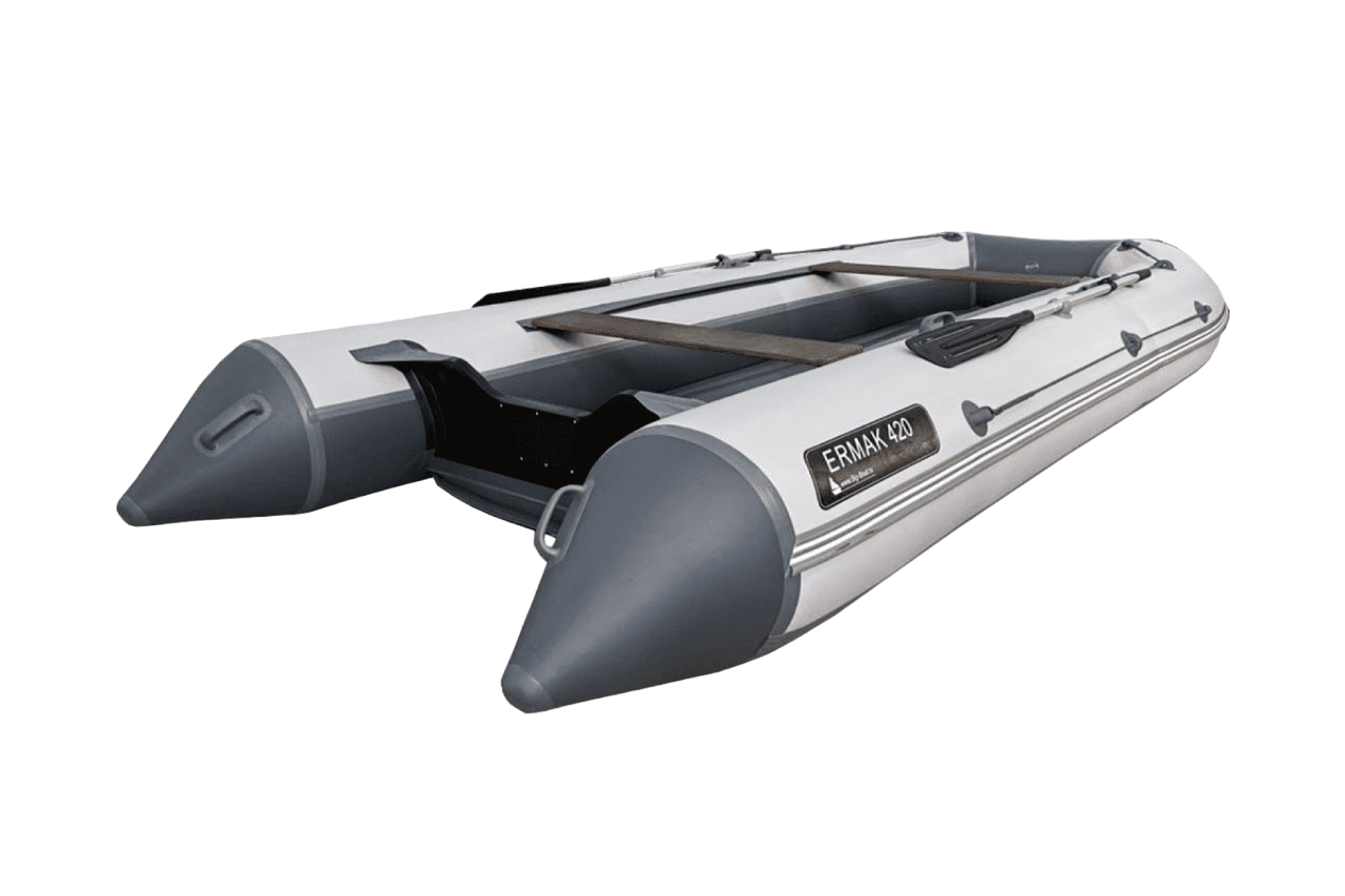 Купить Лодка ПВХ BIG BOAT Ermak 420 в Москве фото3