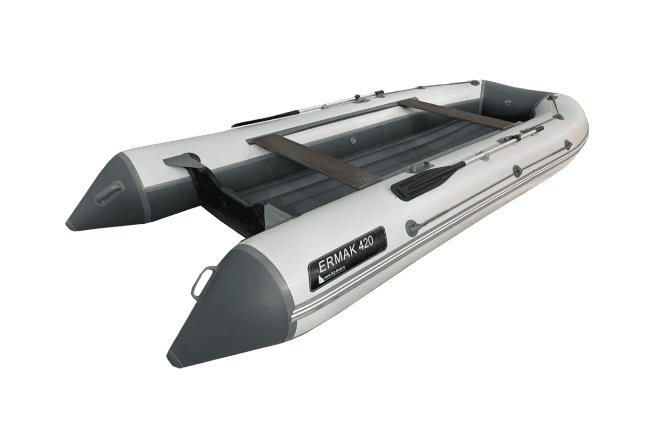 Купить Лодка ПВХ BIG BOAT Ermak 420 в Москве фото4
