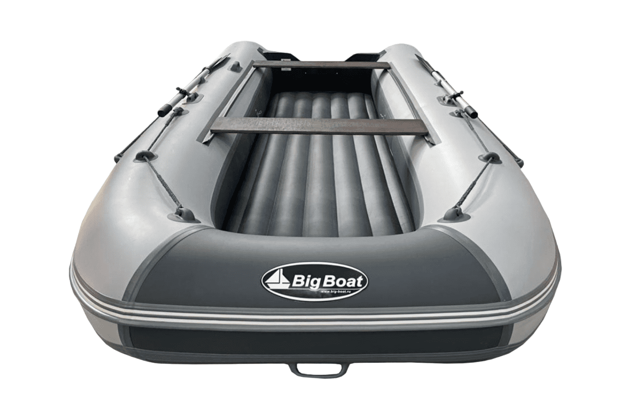Купить Лодка ПВХ BIG BOAT Ermak 420 в Москве фото5