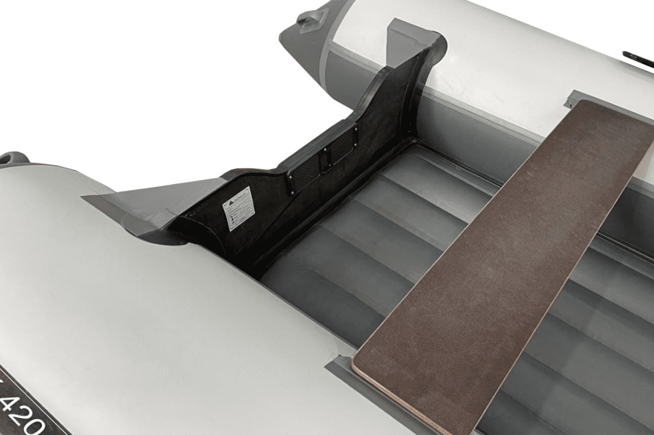 Купить Лодка ПВХ BIG BOAT Ermak 420 в Москве фото9