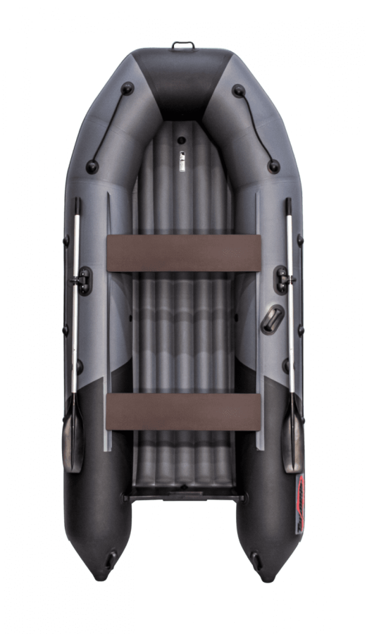 Купить Лодка ПВХ ТАЙМЕНЬ NX 3800 НДНД PRO Серый в Москве