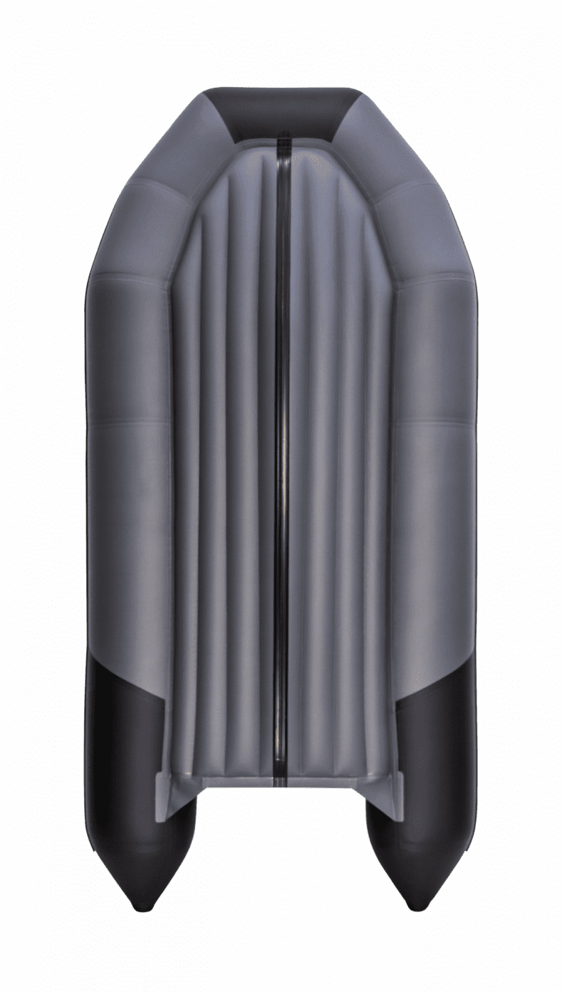 Купить Лодка ПВХ ТАЙМЕНЬ NX 3800 НДНД PRO Серый в Москве фото4