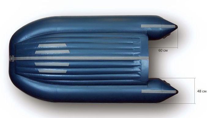 Купить Лодка ПВХ ФЛАГМАН 350L в Москве фото4