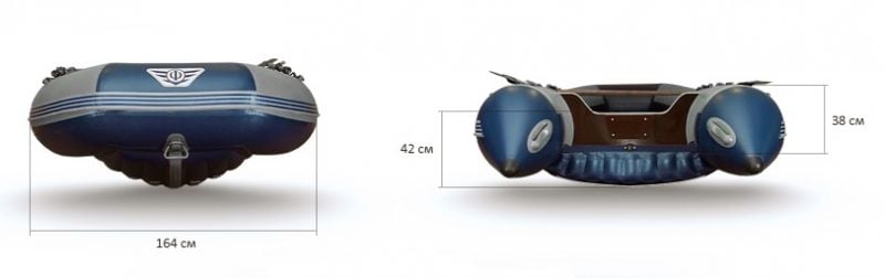 Купить Лодка ПВХ ФЛАГМАН 350L в Москве фото5