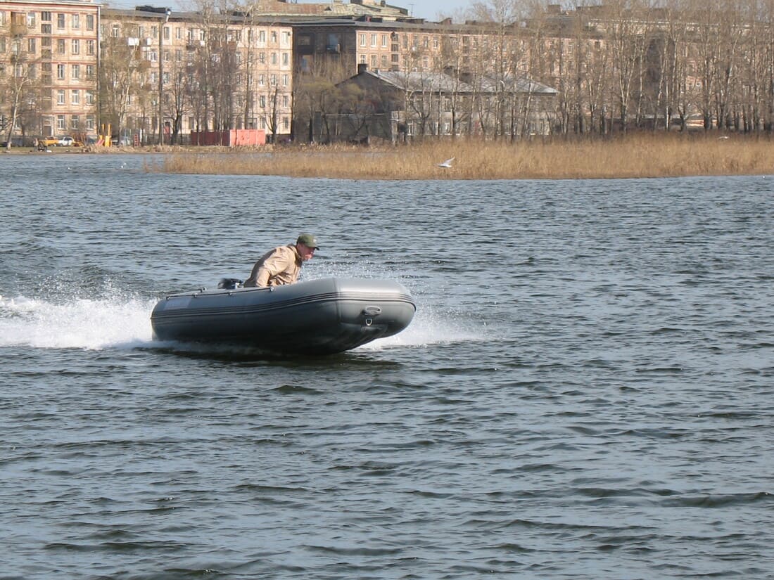 Купить Лодка ПВХ ФЛАГМАН 350L в Москве фото6