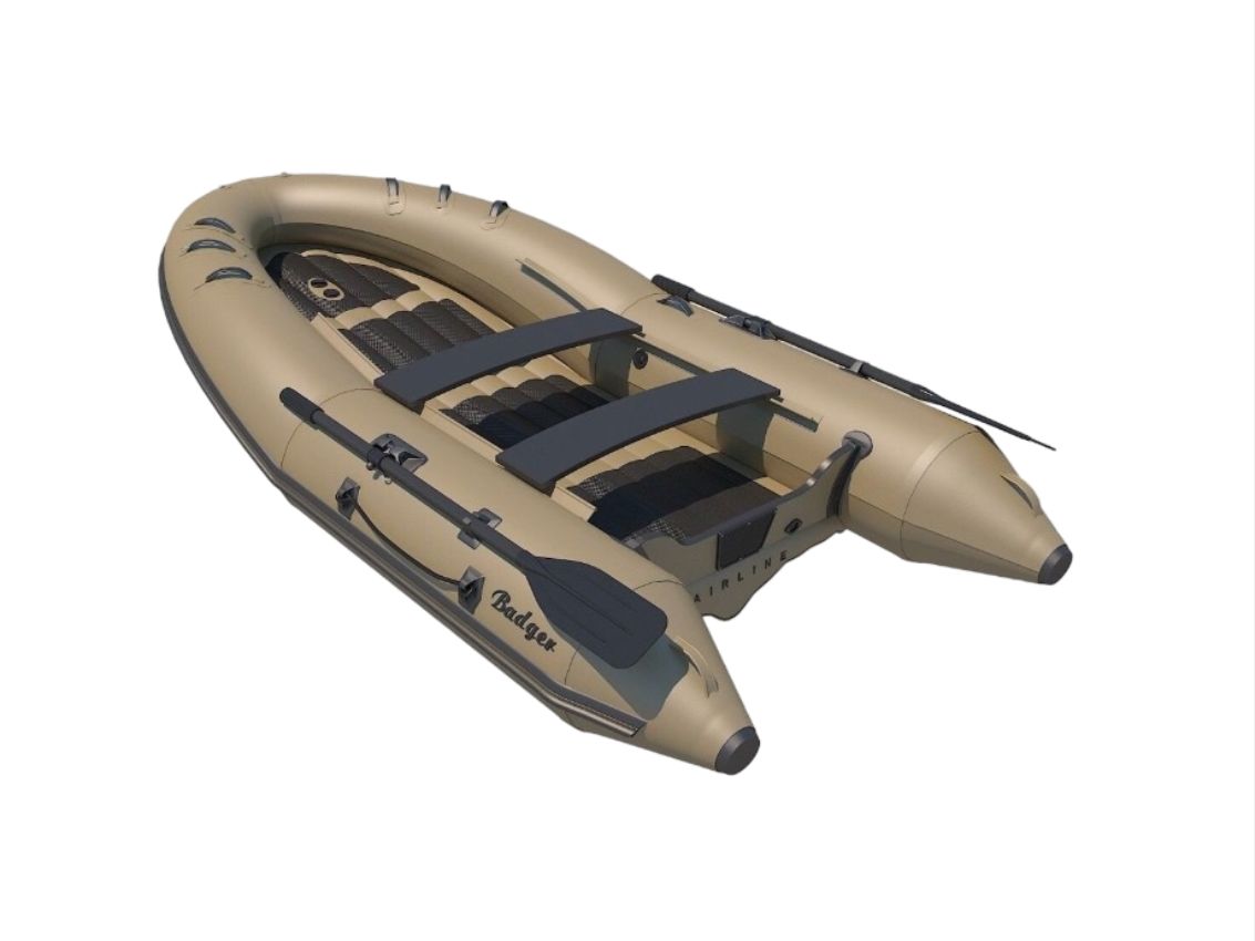 Купить Лодка ПВХ BADGER Edge Line 390 в Москве