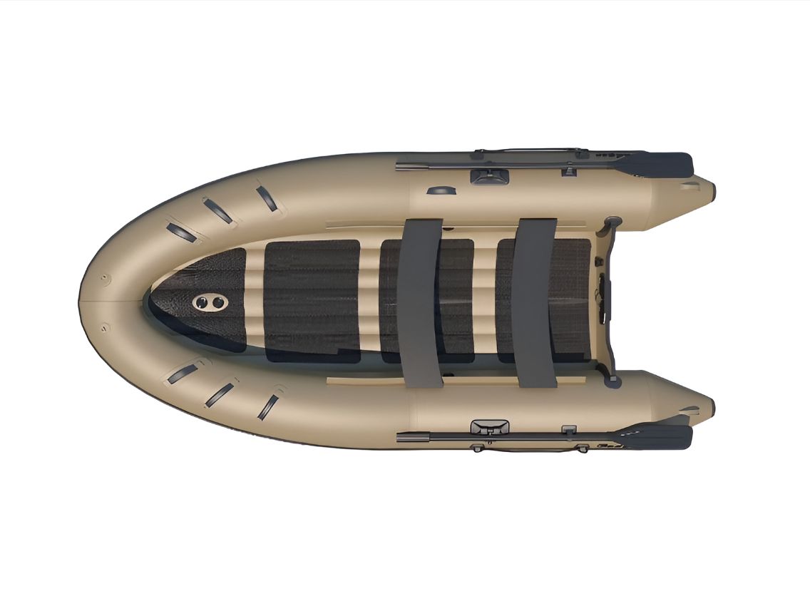 Купить Лодка ПВХ BADGER Edge Line 390 в Москве фото2