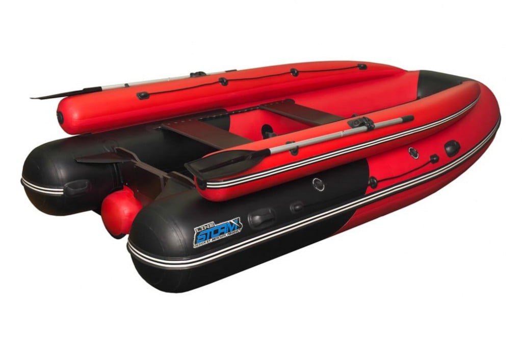 Купить Лодка ПВХ STORMLINE Air Jet Pro Max 500 (2024) в Москве
