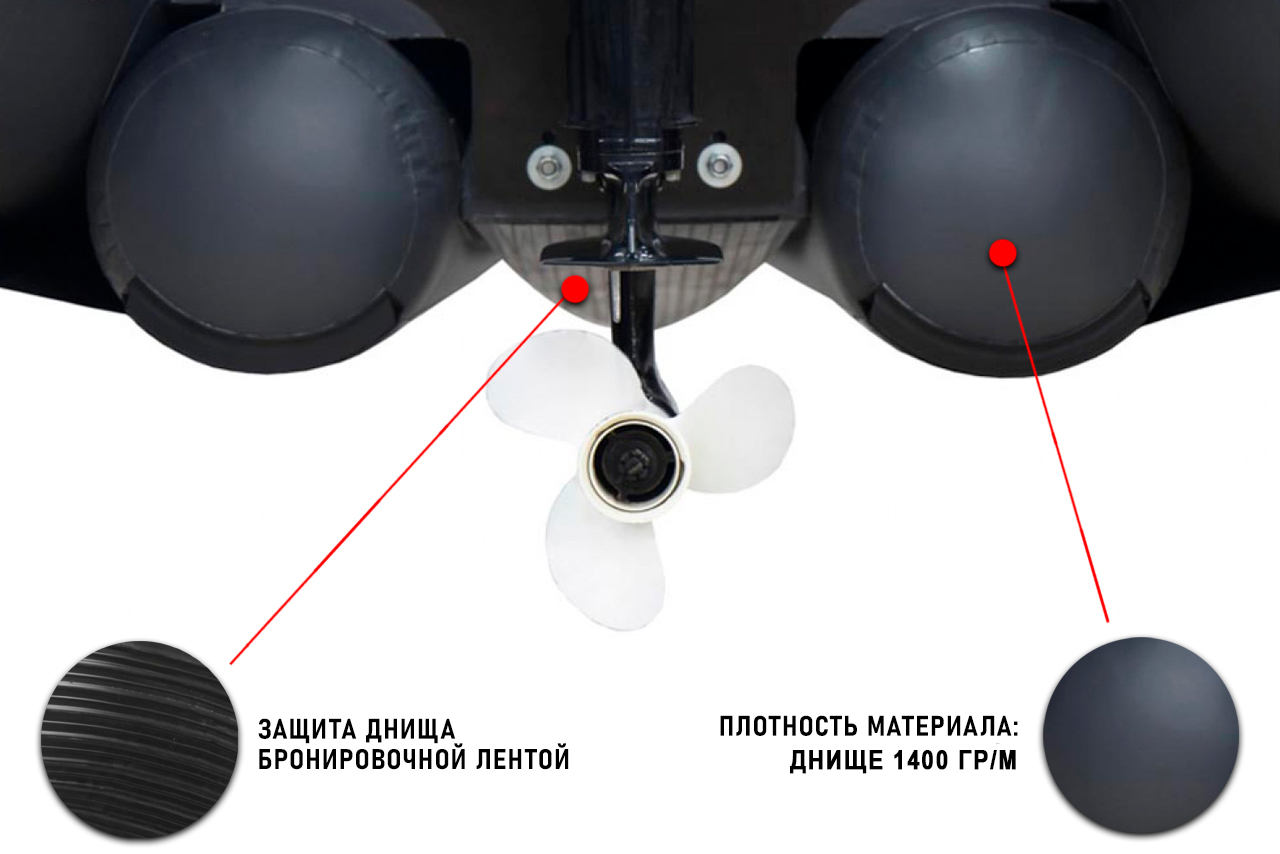 Купить Лодка ПВХ STORMLINE Air Jet Pro Max 500 (2024) в Красноярске фото6