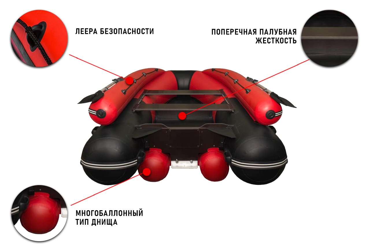 Купить Лодка ПВХ STORMLINE Air Jet Pro Max 500 (2024) в Красноярске фото7