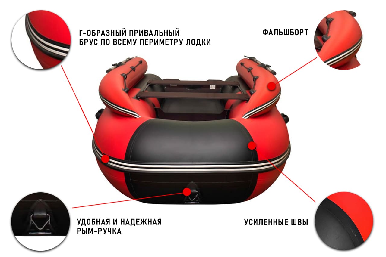 Купить Лодка ПВХ STORMLINE Air Jet Pro Max 500 (2024) в Красноярске фото9